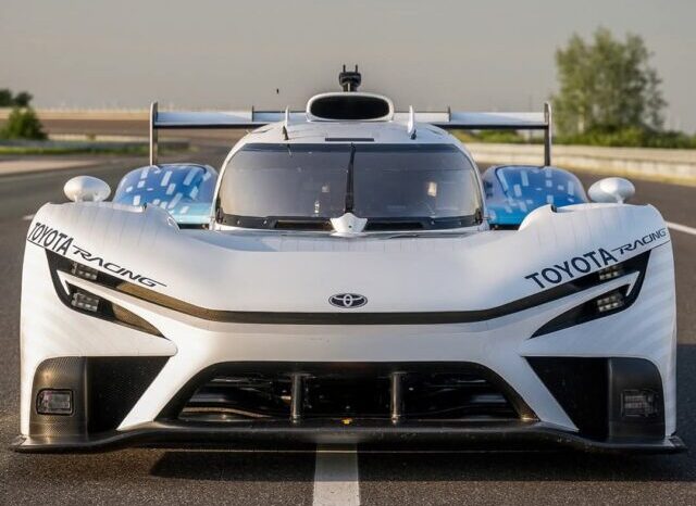 Toyota estrenará en Le Mans el TR LH2 Racing Prototype: su Hypercar impulsado por hidrógeno líquido