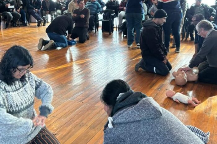 Municipio fortalece la seguridad de todos sus espacios: se realizó el 3° Encuentro de Capacitación en Primeros Auxilios y RCP