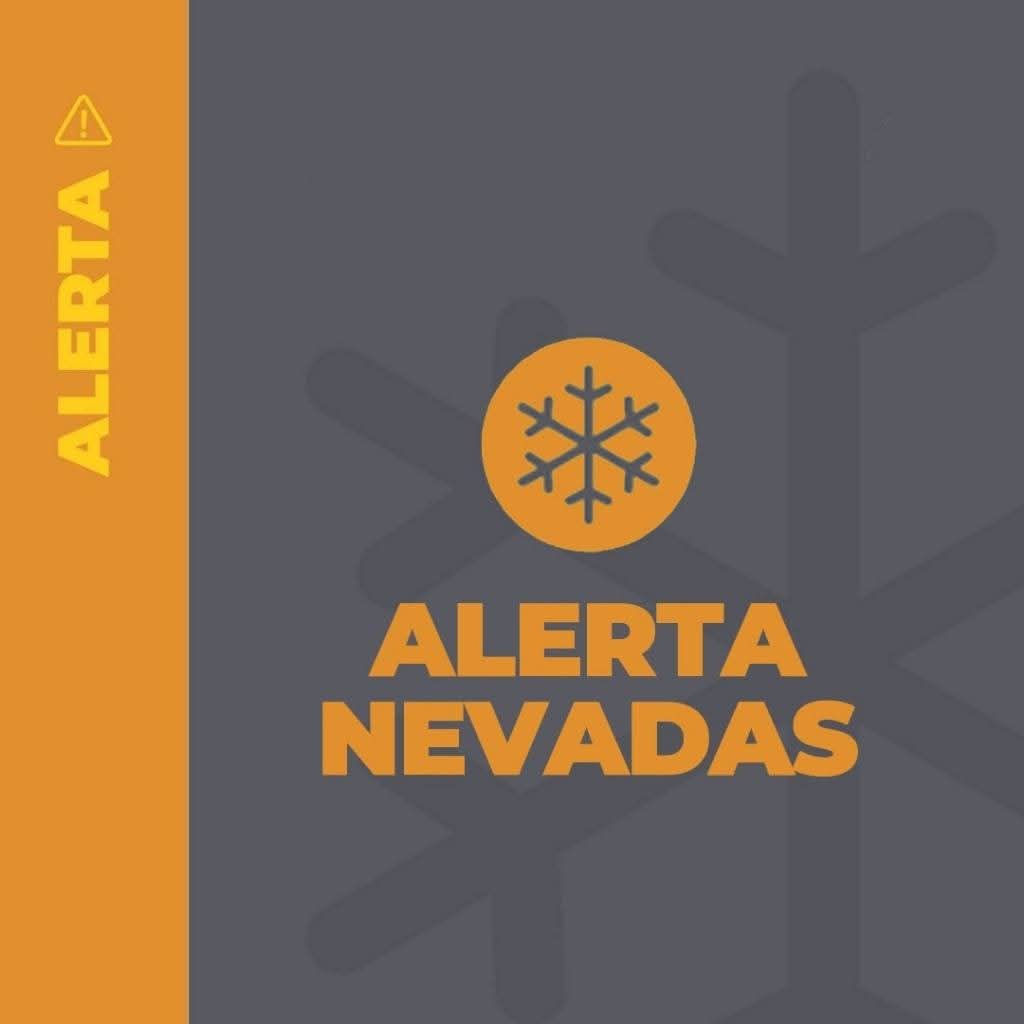Alerta Preventiva Naranja por nevadas y Amarilla por vientos | Infolosandes