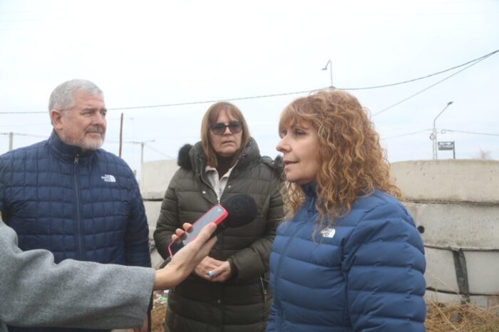 Comenzó la obra de red cloacal en El Trébol y beneficiará a 211 familias