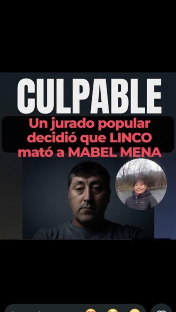 Polémica judicial en Junín de los Andes: otorgan prisión domiciliaria al acusado por el femicidio de Mabel Mena