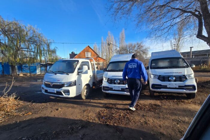 Policía neuquina recupera camiones robados, tras intensa tarea investigativa del Departamento Sustracción Automotores