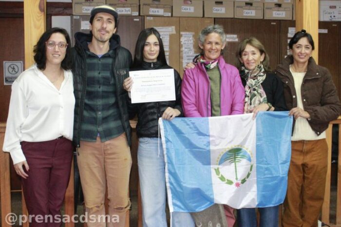 Helena Rico Galeano fue declarada como Embajadora Deportiva por su trayectoria en la disciplina Boulder