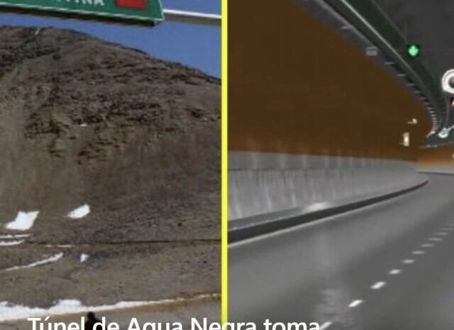 Túnel de Agua Negra revive con impulso del BID: La megaobra que unirá Chile y Argentina los 365 días del año