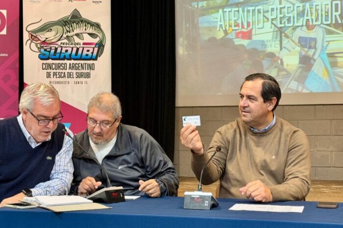 Pesca del Surubí: se sortearon 5 nuevos vales para los inscriptos del mes de mayo