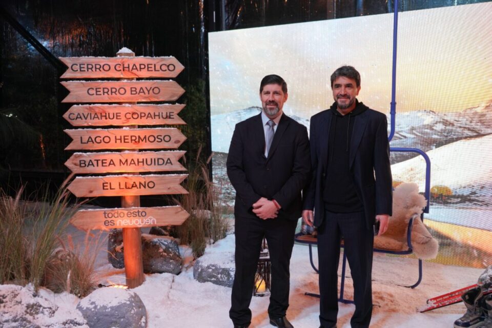 San Martín de los Andes acompañó el lanzamiento de la temporada de invierno 2026 de Neuquén en Buenos Aires