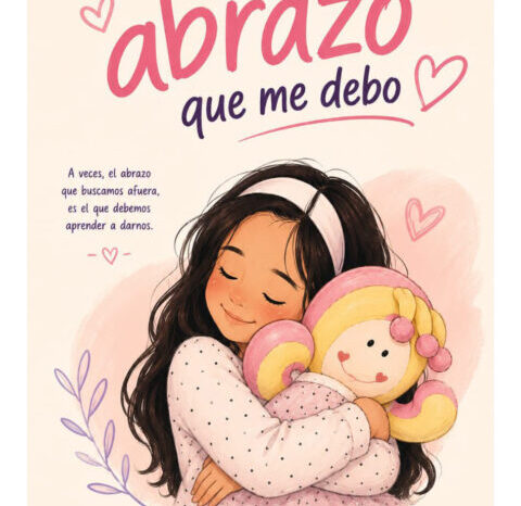 Morena Leston Presentará en Junín de los Andes su Novela "El Abrazo que me Debo"