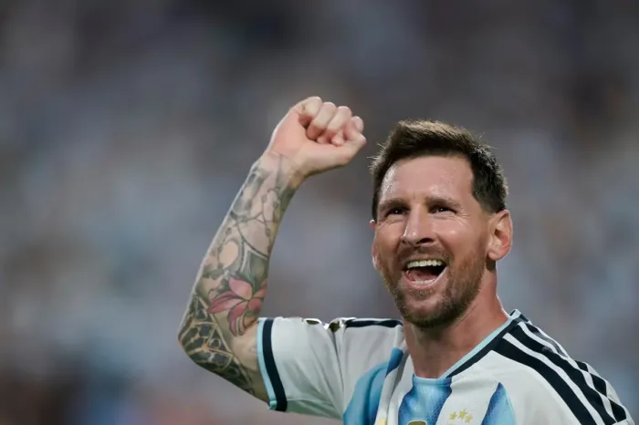 Messi Historico: brilló y Argentina ganó 2-0 a Austria