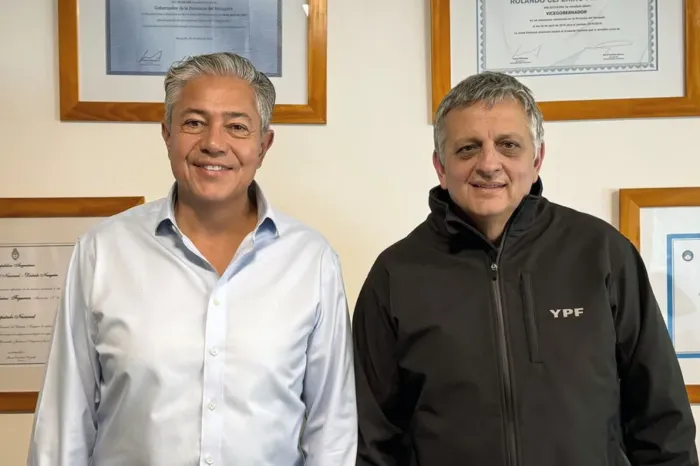 Figueroa y Marín firmaron un acuerdo para potenciar el Proyecto GNL