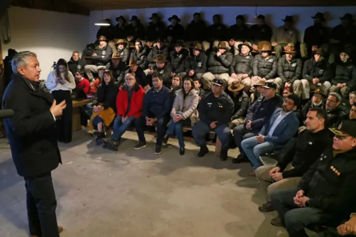 “Una trucha vale más en el río que en el plato”: el reconocimiento de Figueroa a los guardafaunas