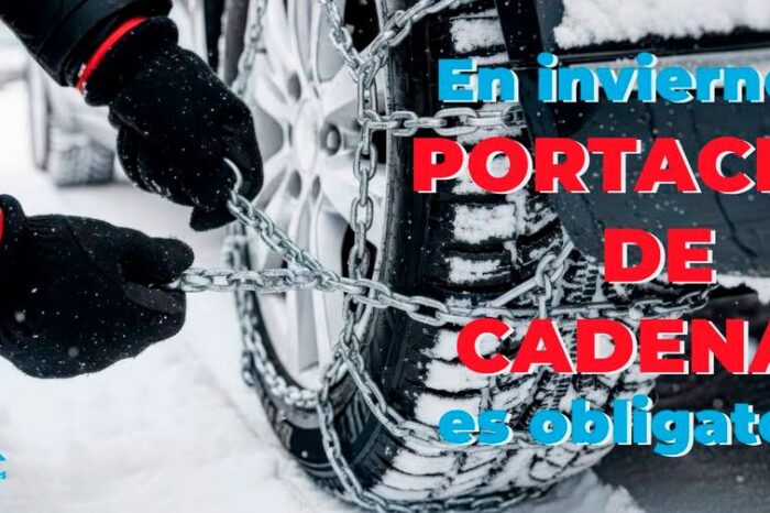 Precaución al Volante: qué tener en cuenta ante la presencia de nieve y hielo en la calzada