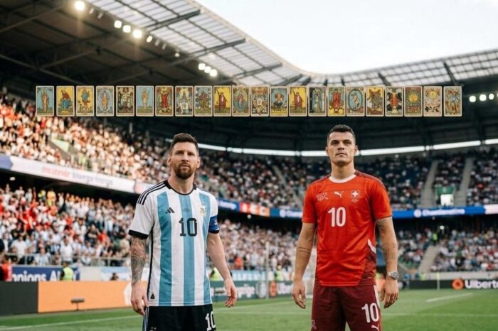 El astrólogo que vaticinó triunfos prevé una victoria de Argentina sobre Suiza