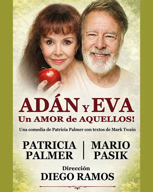 Hugo Castro, el reconocido jefe de prensa, anuncia la llegada de la exitosa obra a Río Negro y Neuquén: "Adán y Eva, un amor de aquellos"