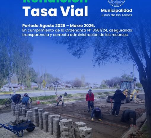 El Intendente Luis Madueño presentó la rendicion de la Tasa Vial Municipal: Transparencia que se ve en obras y servicios