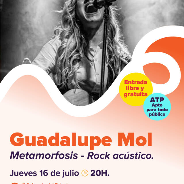 El Auditorio Municipal presenta un especial de vacaciones con Guadalupe Mol