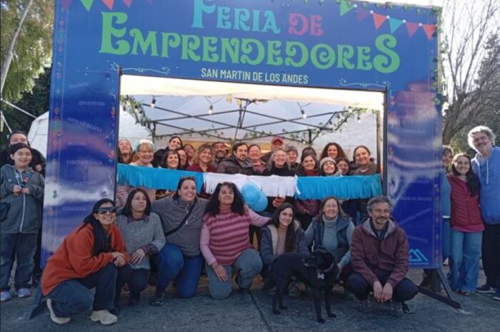 ¡Abrió la temporada de invierno de la Feria de Emprendedores!