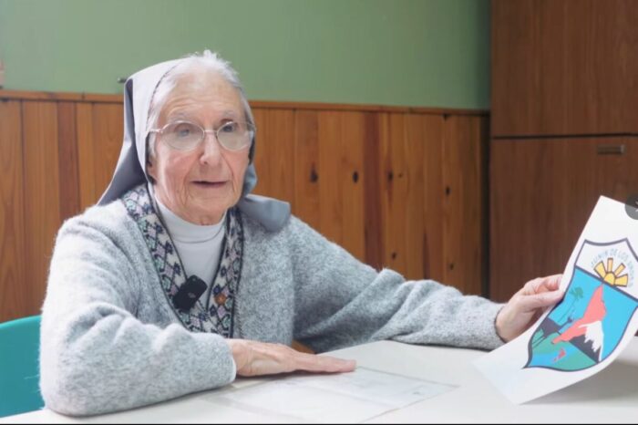 Partió a la Casa del Padre la hermana Inés, la mujer que dejó para siempre su huella en el corazón y la identidad de Junín de los Andes