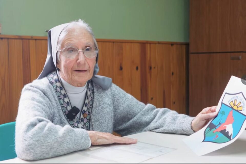 Partió a la Casa del Padre la hermana Inés, la mujer que dejó para siempre su huella en el corazón y la identidad de Junín de los Andes
