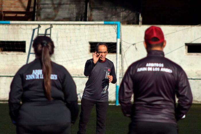 Junín de los Andes fortalece el arbitraje con una capacitación que apuesta al crecimiento del deporte local