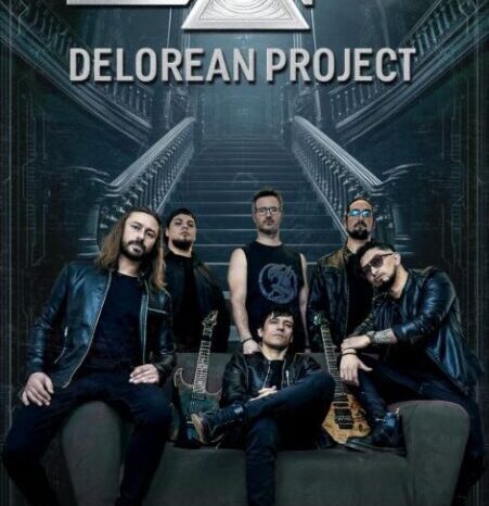 Delorean Project: la banda patagónica que transforma cada show en una experiencia inolvidable de rock, nostalgia y espectáculo