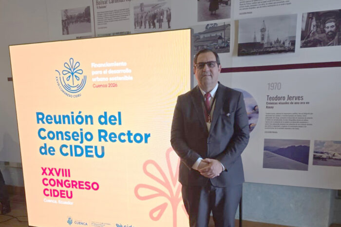 Vallejos consolida el liderazgo de Reconquista en el escenario internacional con una gestión que trasciende fronteras