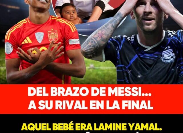 Messi cargó a Lamine Yamal en brazos hace 19 años: el destino los reunió en la final del Mundial 2026