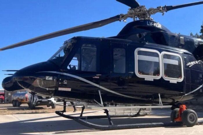 Profunda tristeza en el ámbito bomberil: confirman el fallecimiento de las siete personas a bordo del helicóptero Bell 412 accidentado en Ischigualasto