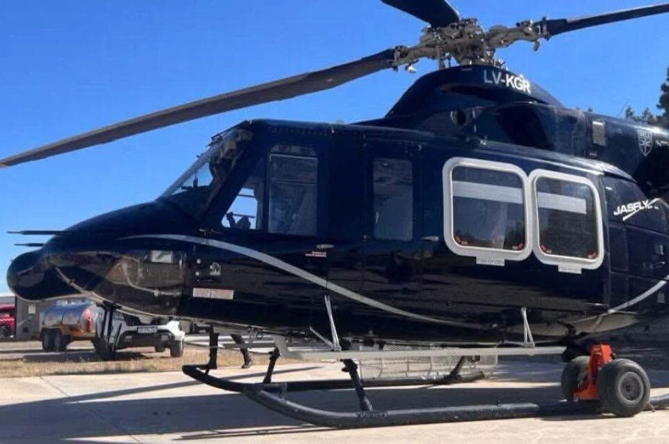 Profunda tristeza en el ámbito bomberil: confirman el fallecimiento de las siete personas a bordo del helicóptero Bell 412 accidentado en Ischigualasto