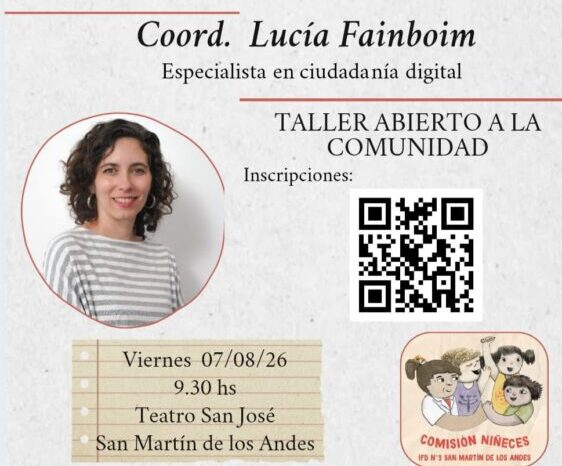 Encuentro abierto a la comunidad: "Derechos y cuidados en la era digital: taller para rearmar la mirada adulta"