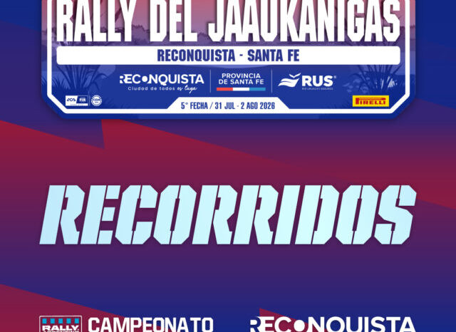 La pasión del Rally Argentino llega a Reconquista: recorridos, horarios y todo lo que tenés que saber del Rally del Jaaukanigás 2026