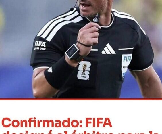 Slavko Vincic, el árbitro esloveno designado por FIFA para la final del Mundial 2026: Argentina vs España