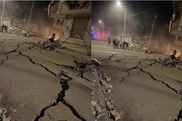 Tragedia en Perú: un sismo de magnitud 5.5 dejó al menos cinco muertos y 20 heridos