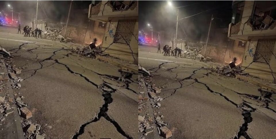 Tragedia en Perú: un sismo de magnitud 5.5 dejó al menos cinco muertos y 20 heridos