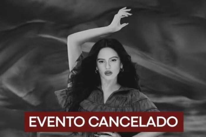 Cancelaron un evento de Rosalía en Córdoba por el clima hostil