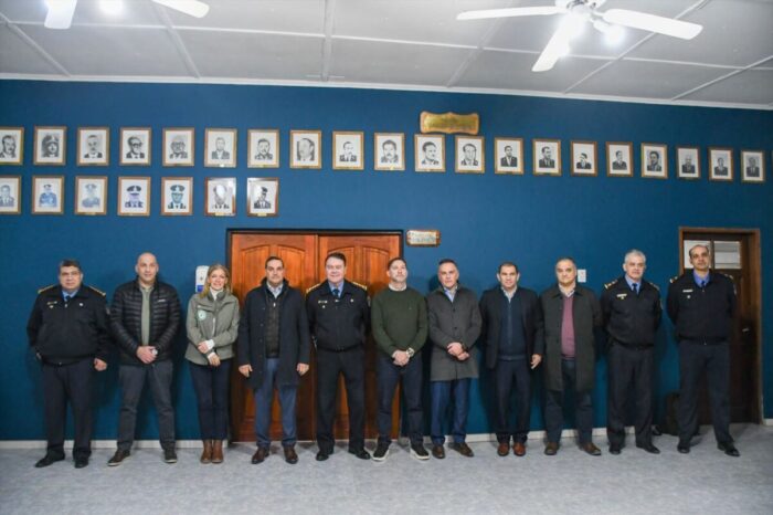 Avanza el proyecto del nuevo Centro de Emergencias 911 con fuerte impulso del Ministerio de Seguridad y la Policía del Neuquén