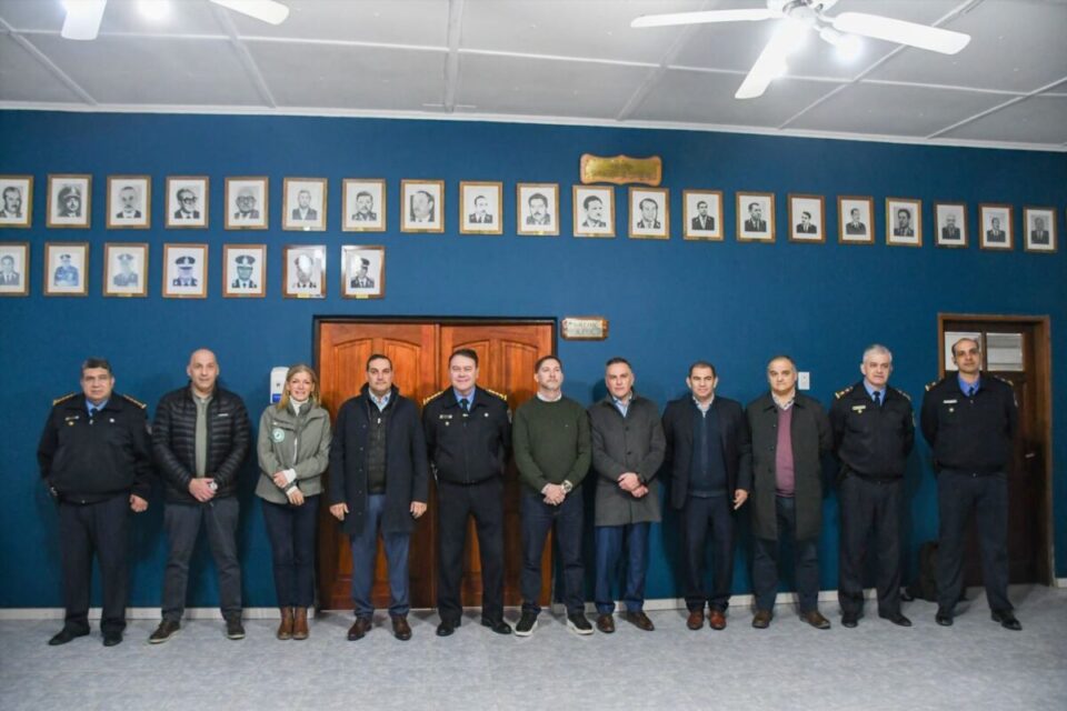 Avanza el proyecto del nuevo Centro de Emergencias 911 con fuerte impulso del Ministerio de Seguridad y la Policía del Neuquén