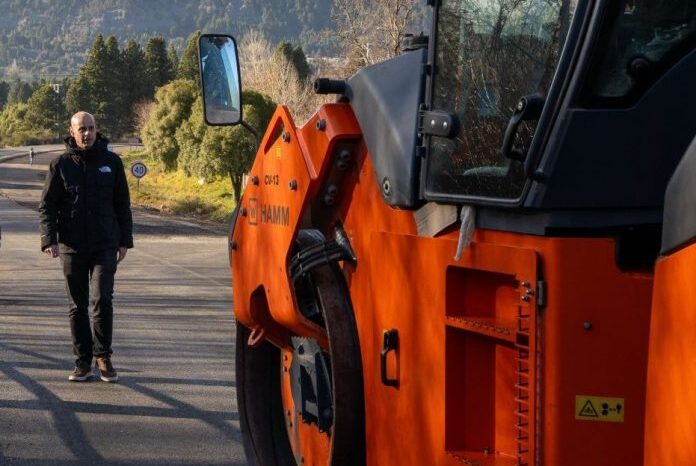 “La cantidad de obras que se realizan en San Martín de los Andes no la hemos visto nunca antes”