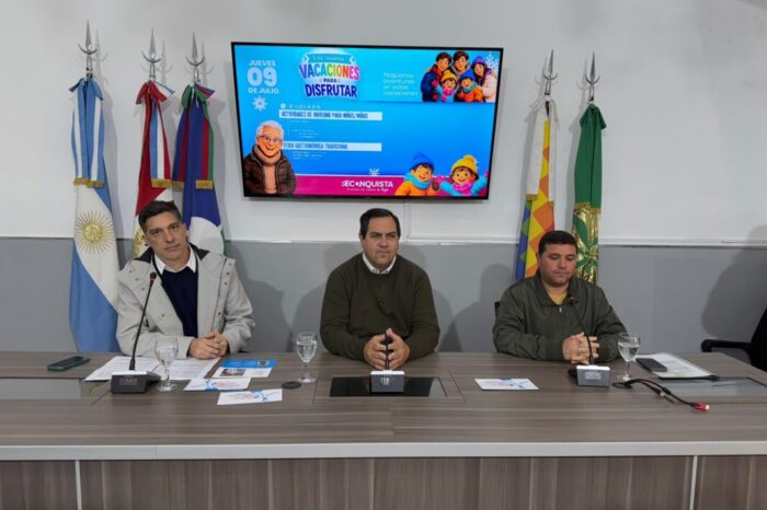 Estas vacaciones de invierno, Reconquista tiene planes para todos