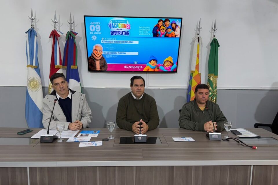 Estas vacaciones de invierno, Reconquista tiene planes para todos