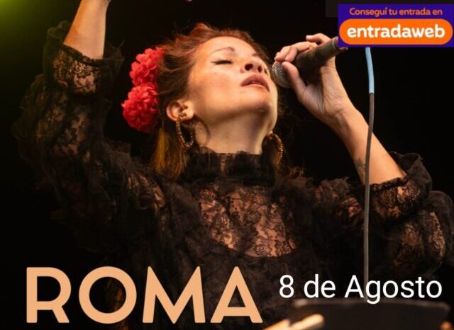 Roma Ramírez llega a San Martín de los Andes para presentar su álbum "Alma florida" con un espectáculo de música, danza y poesía