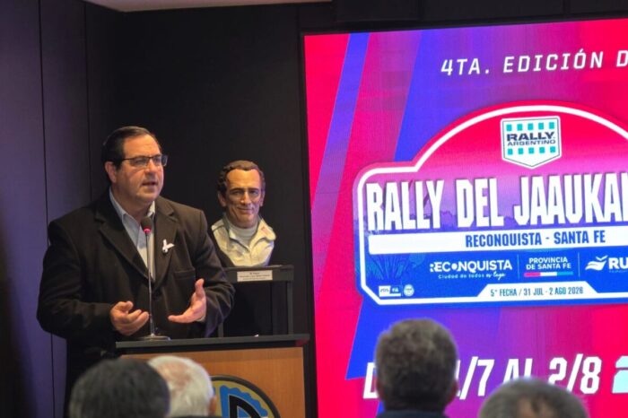 Vallejos consolida a Reconquista como capital del rally: el Jaaukanigás ya acelera hacia una nueva edición