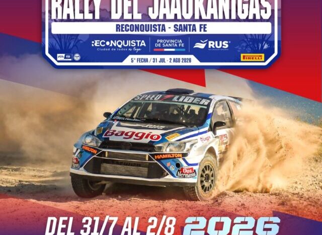 Acreditaciones de prensa para el Rally del Jaaukanigás 2026