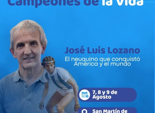 “Campeones de la Vida”: tres días de deporte, comunidad y prevención en San Martín de los Andes
