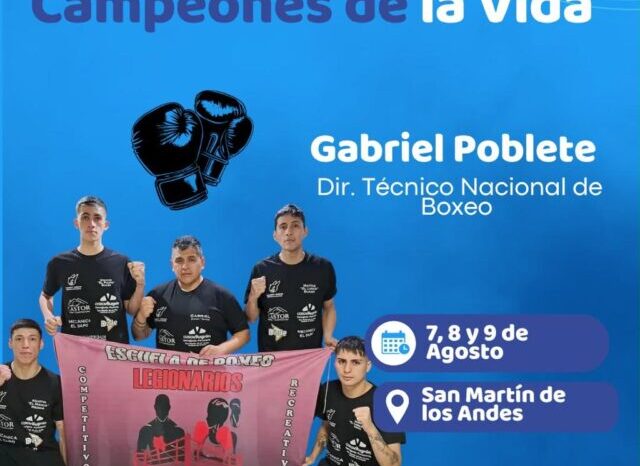San Martín de los Andes será sede del 2.º Congreso “Juntos por la Prevención – Campeones de la Vida”