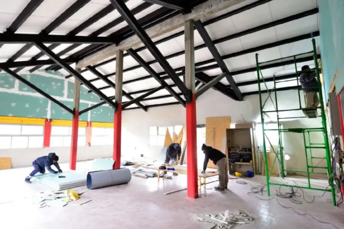 Lagos del Sur: El plan de infraestructura educativa no se detiene en Junín de los Andes