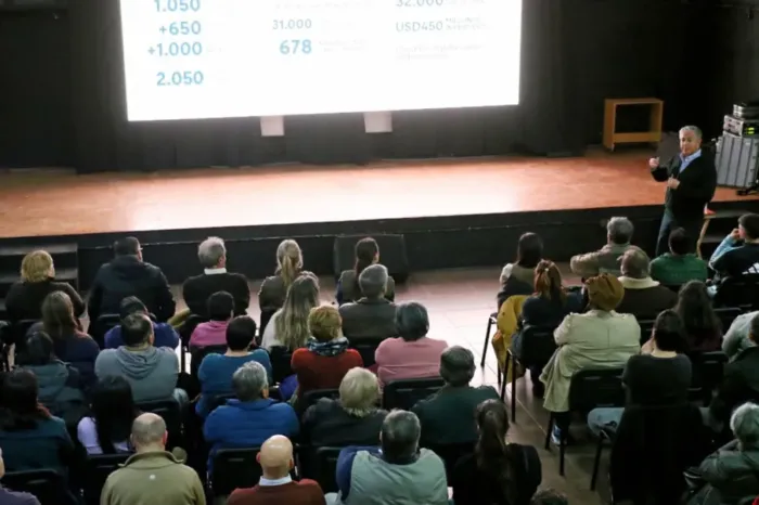 Figueroa presentó el plan de obras para la Región de los Lagos: inversión récord de $243.000 millones para Junín de los Andes (VIDEO)
