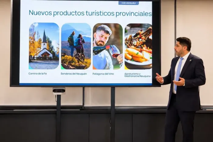 Destacaron el turismo y la energía de Vaca Muerta en encuentro con AmCham Argentina