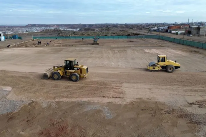 Comenzaron las obras del nuevo edificio de la EPET N° 27 en Neuquén capital
