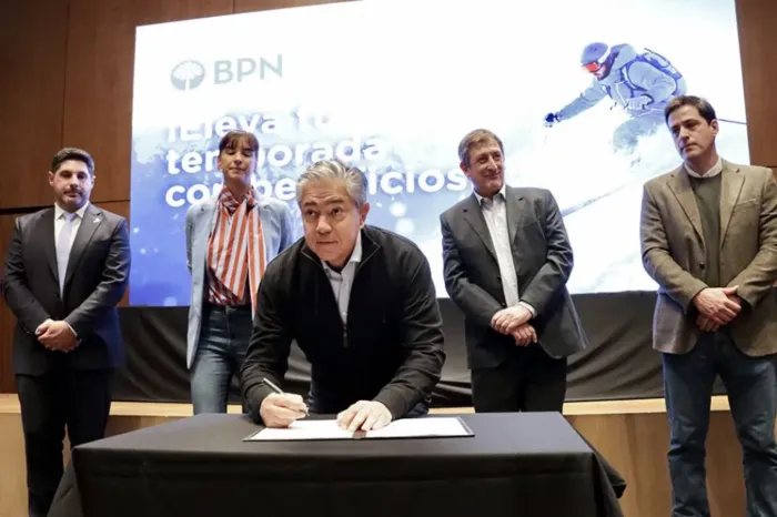 Presentaron beneficios del BPN para disfrutar el invierno en Neuquén