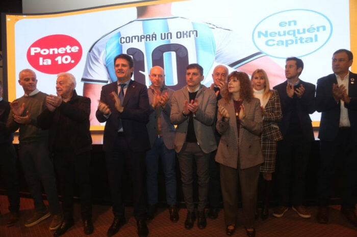 "Ponete la 10": Gaido anunció 10 meses de eximición de patente para compras 0 km en Neuquén